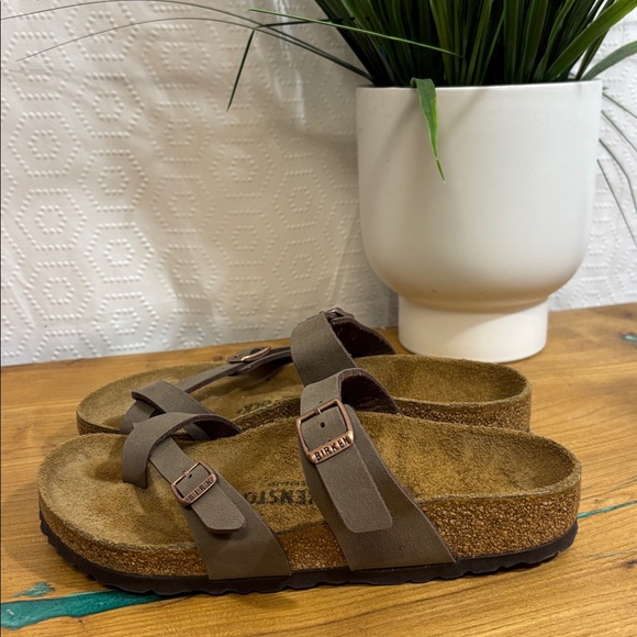 Birkenstock Mayari Brown Sandals Shoes Women’s size 36/5 - Picture 4 of 8
